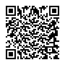 QR-koodi puhelinnumerolle +2694621801