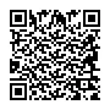 QR Code pour le numéro de téléphone +2694621802