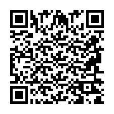 Código QR para número de telefone +2694621805