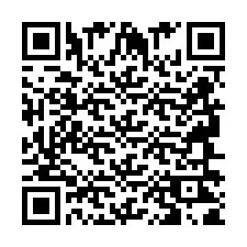 QR-koodi puhelinnumerolle +2694621810