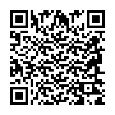 QR код за телефонен номер +2694621811