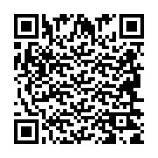 QR-koodi puhelinnumerolle +2694621812