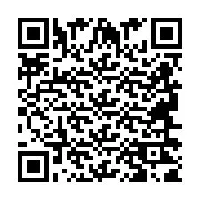 Código QR para número de telefone +2694621813