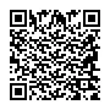 QR код за телефонен номер +2694621825