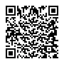 QR-Code für Telefonnummer +2694621828