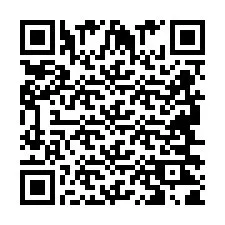 QR код за телефонен номер +2694621836