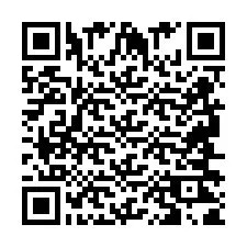 QR код за телефонен номер +2694621839