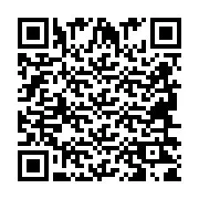 QR-Code für Telefonnummer +2694621843