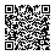 QR-code voor telefoonnummer +2694621856