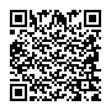 QR-code voor telefoonnummer +2694621858