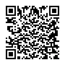 Código QR para número de teléfono +2694621859