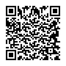 Código QR para número de telefone +2694621862