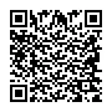 QR Code pour le numéro de téléphone +2694621866