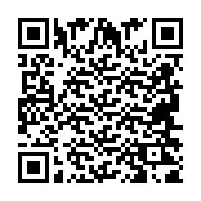 QR-code voor telefoonnummer +2694621867