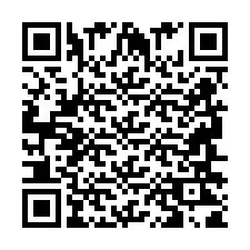 QR-Code für Telefonnummer +2694621875