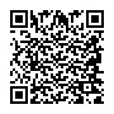 QR-Code für Telefonnummer +2694621878