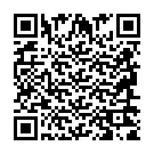 Código QR para número de telefone +2694621881