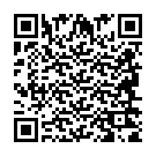 QR kód a telefonszámhoz +2694621892