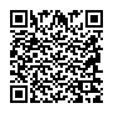 Código QR para número de telefone +2694621911