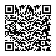 QR-код для номера телефона +2694621912