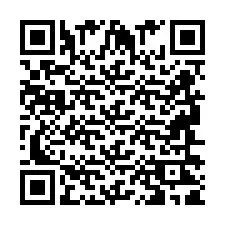 QR kód a telefonszámhoz +2694621915