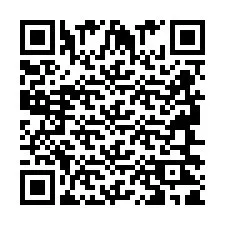 Codice QR per il numero di telefono +2694621920