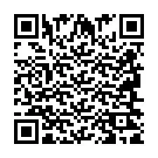 QR-код для номера телефона +2694621924