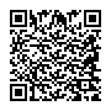 QR kód a telefonszámhoz +2694621929