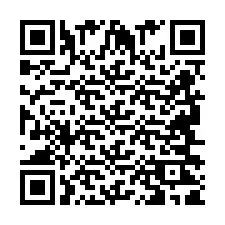 QR kód a telefonszámhoz +2694621936