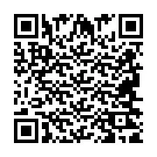 QR код за телефонен номер +2694621937