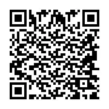 QR-code voor telefoonnummer +2694621939