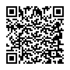 Código QR para número de teléfono +2694621944