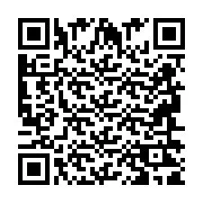 QR код за телефонен номер +2694621945