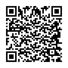 QR Code สำหรับหมายเลขโทรศัพท์ +2694621946