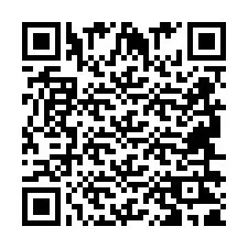 QR Code pour le numéro de téléphone +2694621947