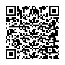 QR-code voor telefoonnummer +2694621948