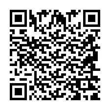 QR-code voor telefoonnummer +2694621949