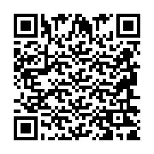 Kod QR dla numeru telefonu +2694621951