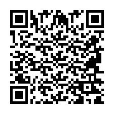 Código QR para número de telefone +2694621953