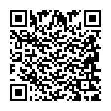 QR kód a telefonszámhoz +2694621955