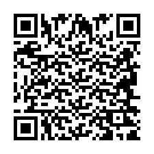 QR-код для номера телефона +2694621962