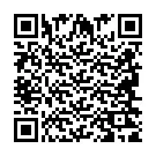 QR-koodi puhelinnumerolle +2694621966