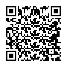 QR-код для номера телефона +2694621967