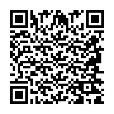 QR kód a telefonszámhoz +2694621968