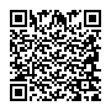 QR kód a telefonszámhoz +2694621970