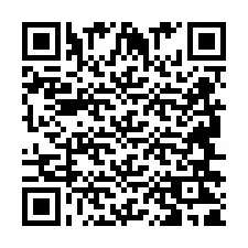 QR Code สำหรับหมายเลขโทรศัพท์ +2694621972