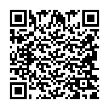 Kode QR untuk nomor Telepon +2694621976