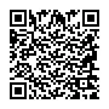 QR код за телефонен номер +2694621985