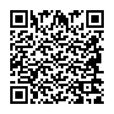 QR kód a telefonszámhoz +2694621986