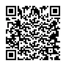 QR-koodi puhelinnumerolle +2694621993